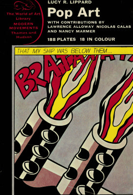 Lucy R. Lippart : Pop Art