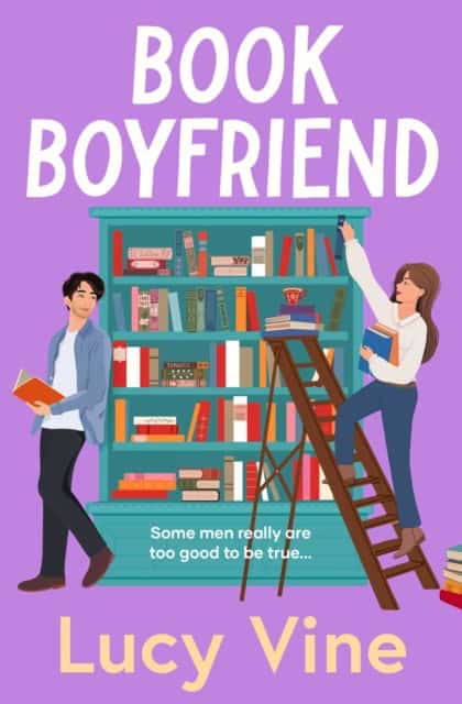 Lucy Vine : Book Boyfriend