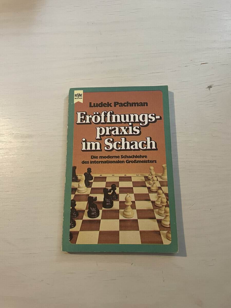 Ludek Pachman : Eröffnungspraxis im Schach