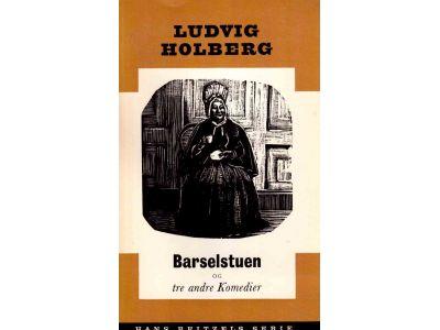 Ludvig Holberg : Barselstuen og tre andre komedier