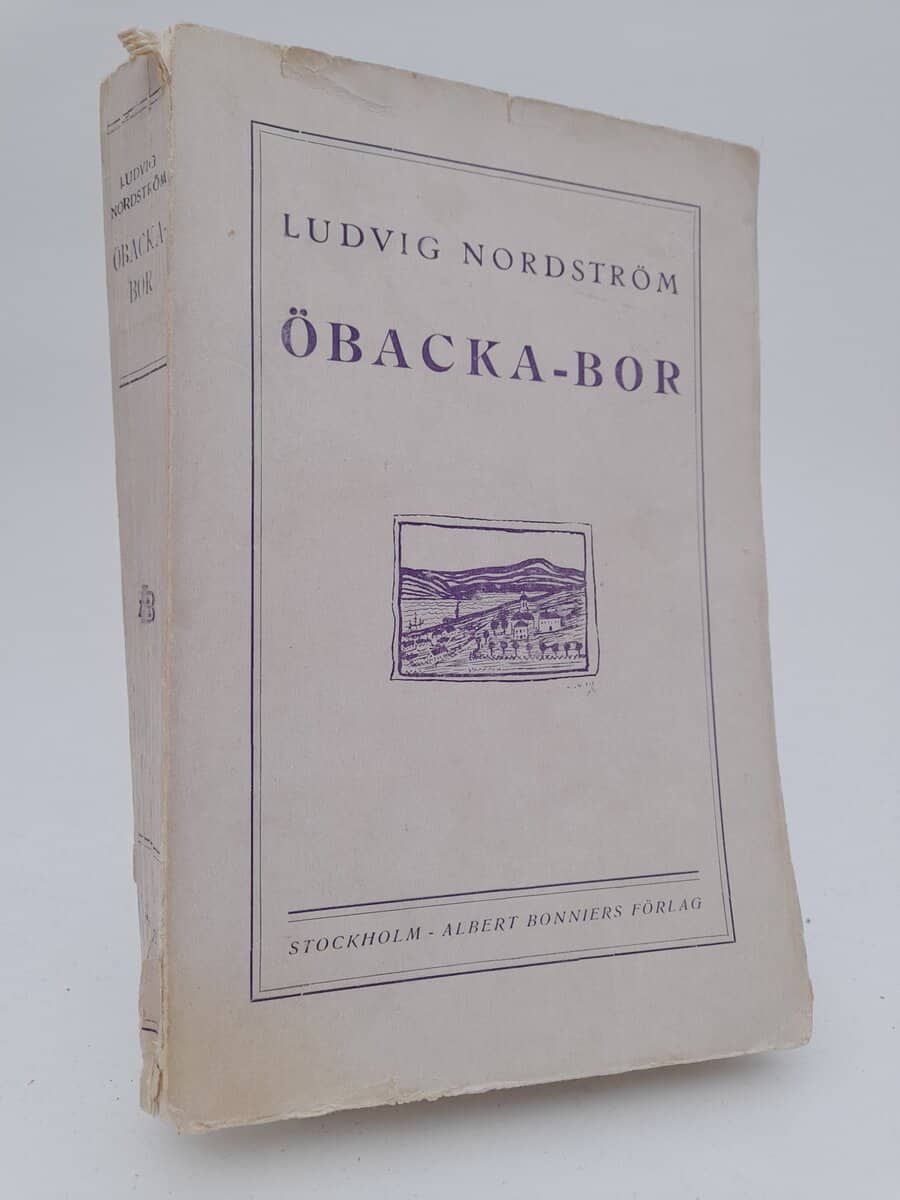 Ludvig Nordström : Öbacka-bor