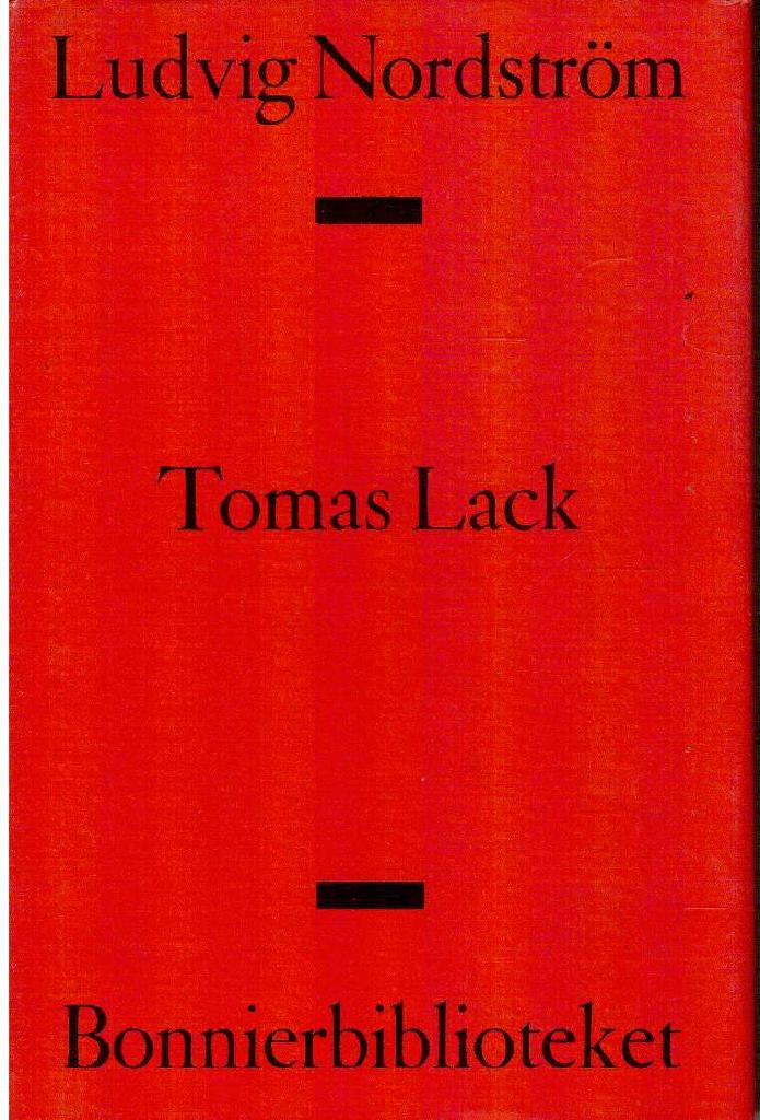 Ludvig Nordström : Tomas Lack