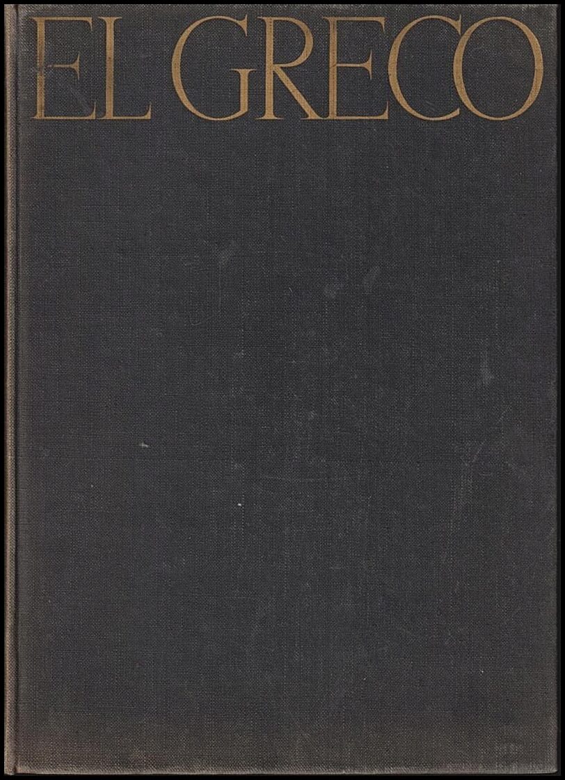 Ludwig Goldscheider : El Greco