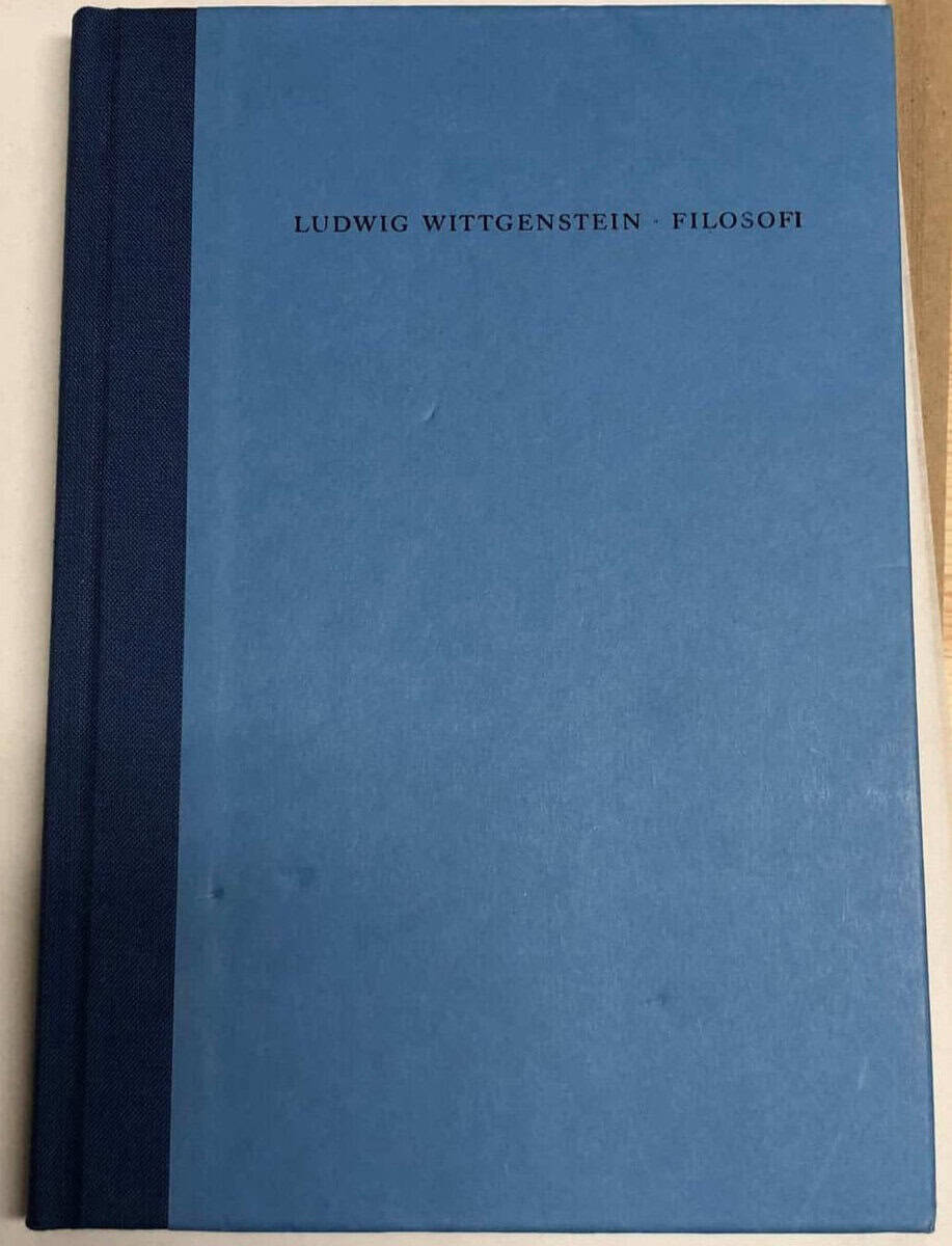 Ludwig Wittgenstein : Filosofi