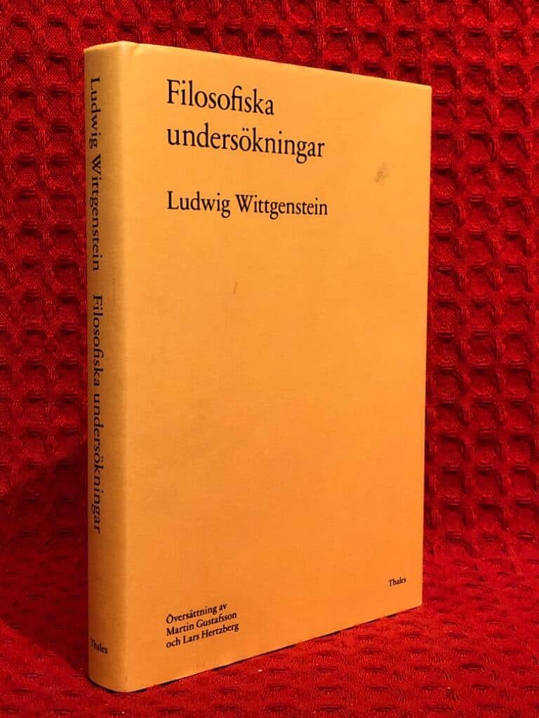 Ludwig Wittgenstein : Filosofiska undersökningar