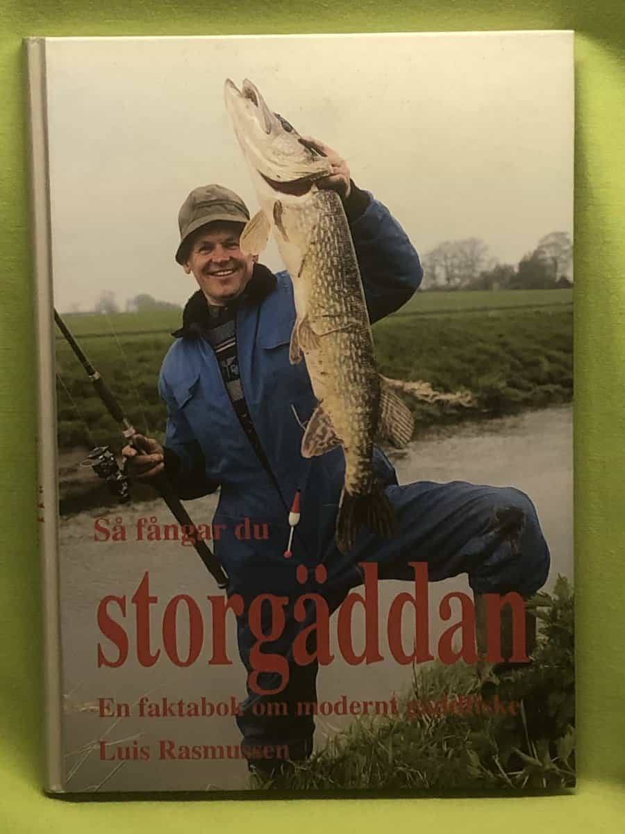 Luis Rasmussen : Så fångar du storgäddan