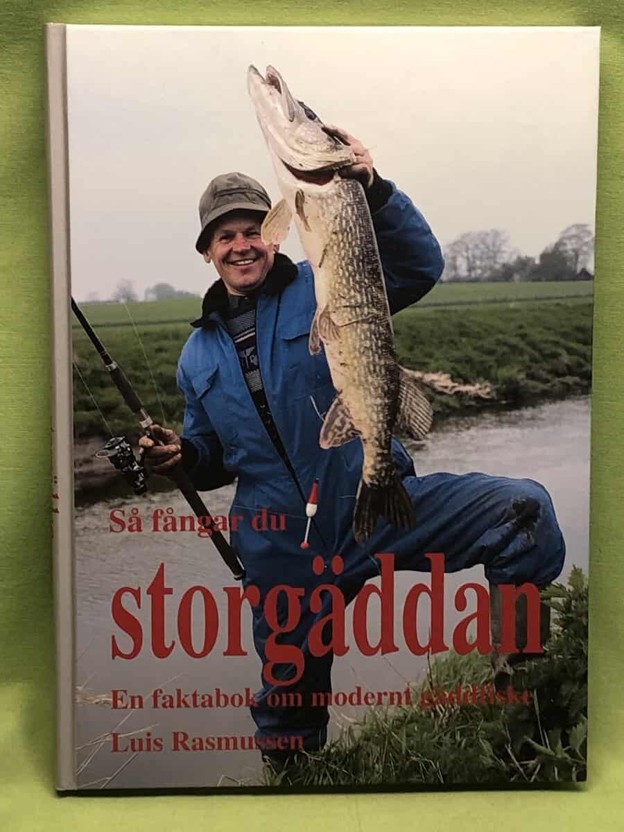 Luis Rasmussen : Så fångar du storgäddan