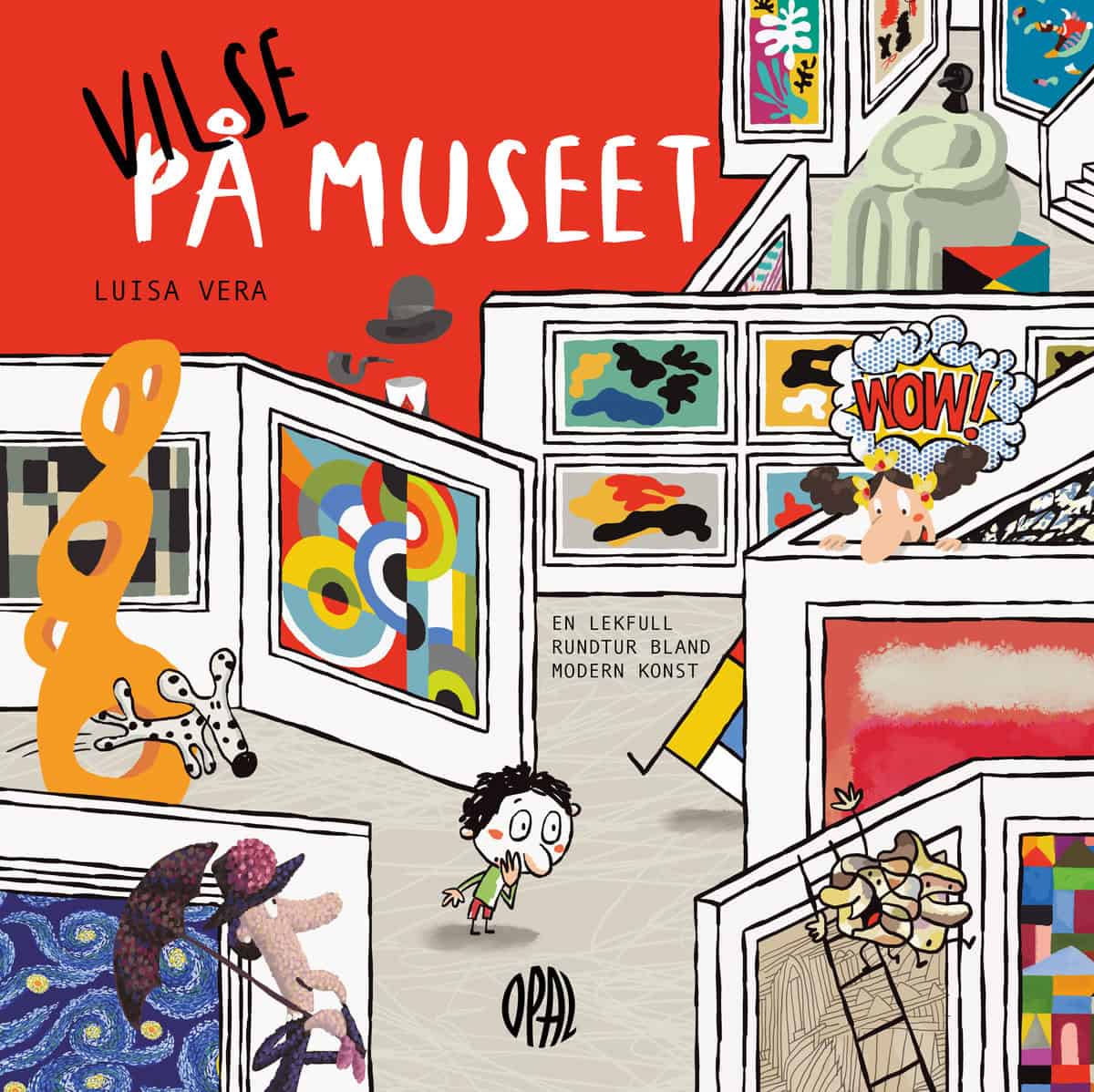 Luisa Vera : Vilse på museet
