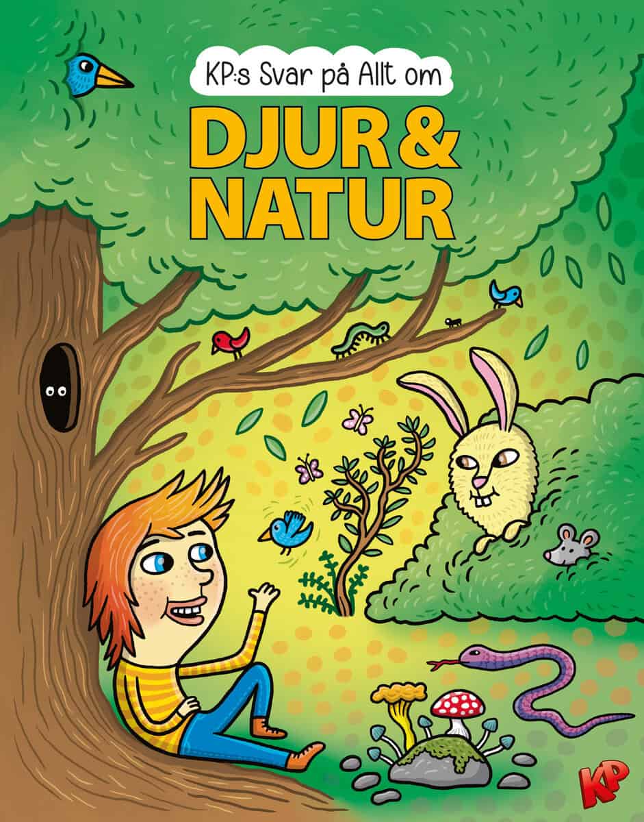 Lukas Björkman : KP:s Svar på allt om djur & natur