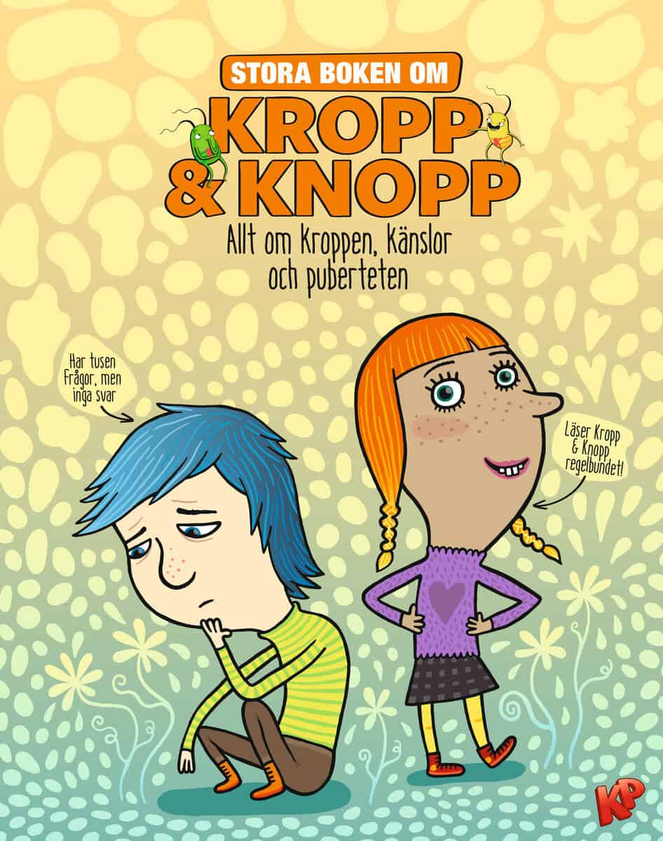 Lukas Björkman : Stora boken om kropp & knopp