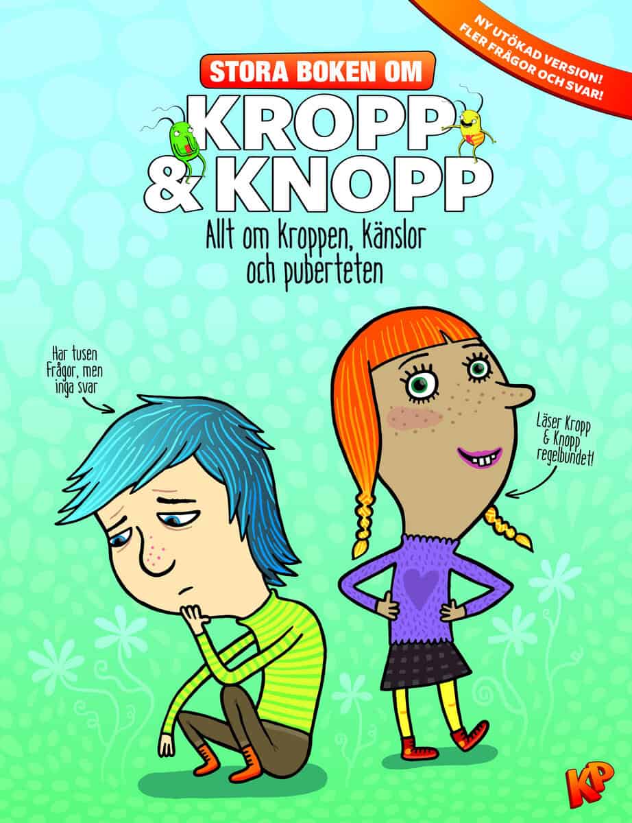 Lukas Björkman : Stora boken om kropp & knopp