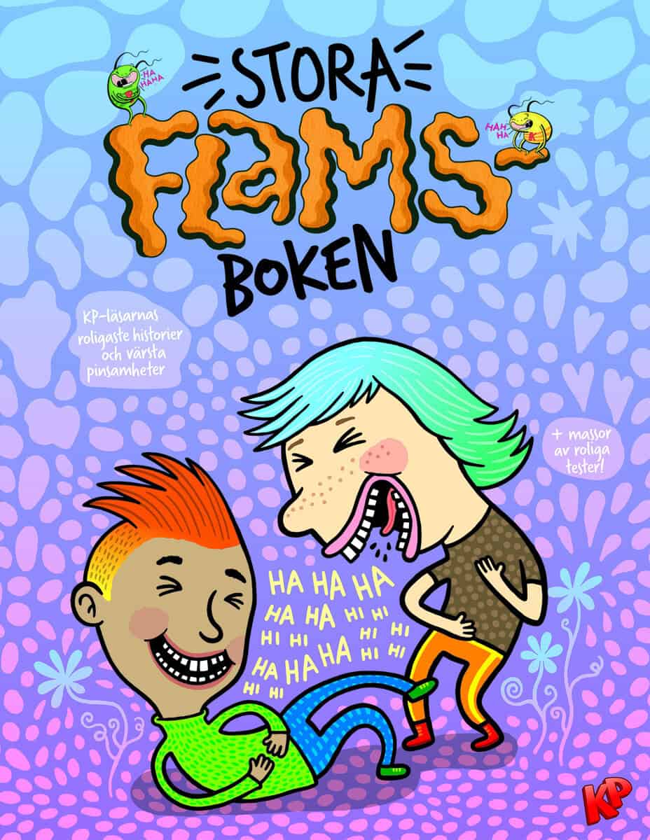Lukas Björkman : Stora flamsboken