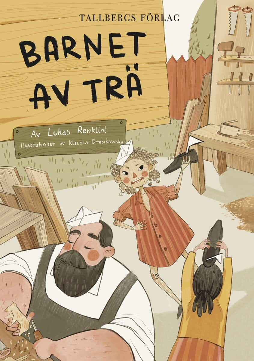 Lukas Renklint : Barnet av trä