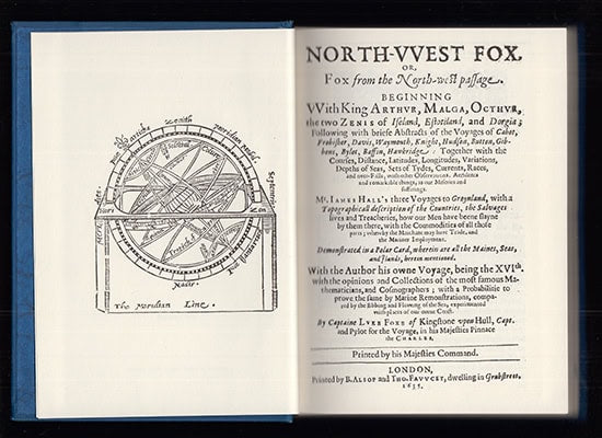 Luke Fox : North-VVest Fox or Fox From the North-west Passage