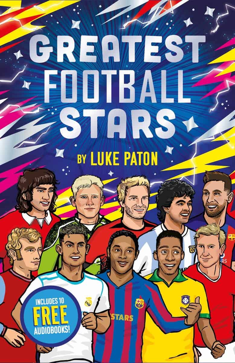 Luke Paton : The Greatest Football Stars (10-book collection in box)