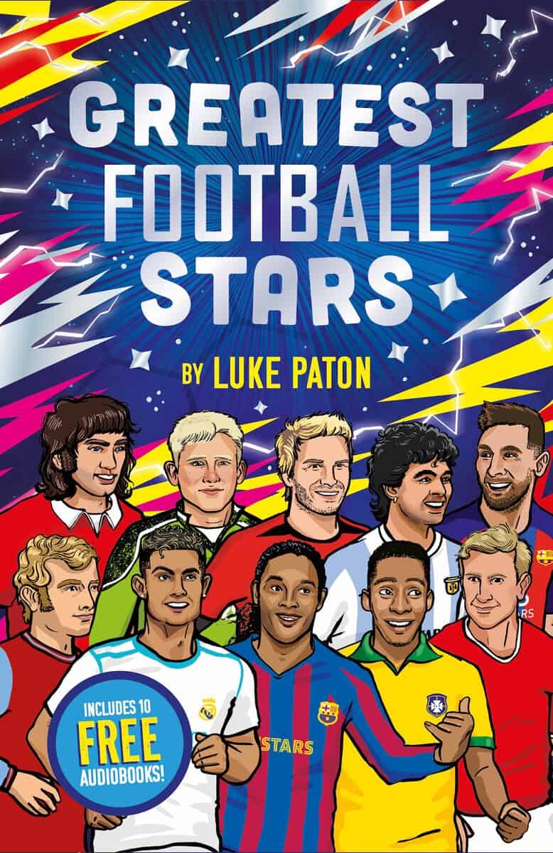 Luke Paton : The Greatest Football Stars (10-book collection in box) (med bonusmaterial)