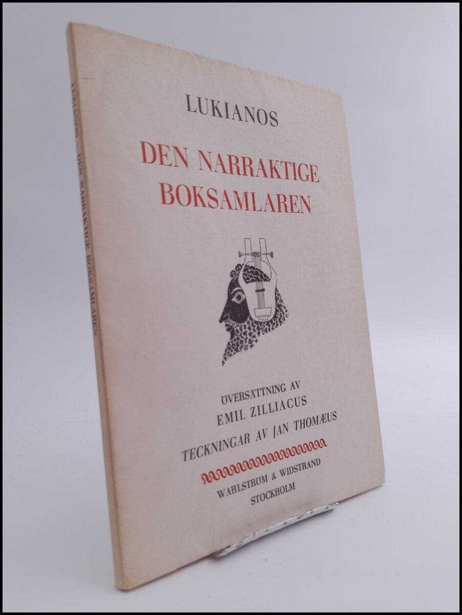 Lukianos : Den narraktige boksamlaren