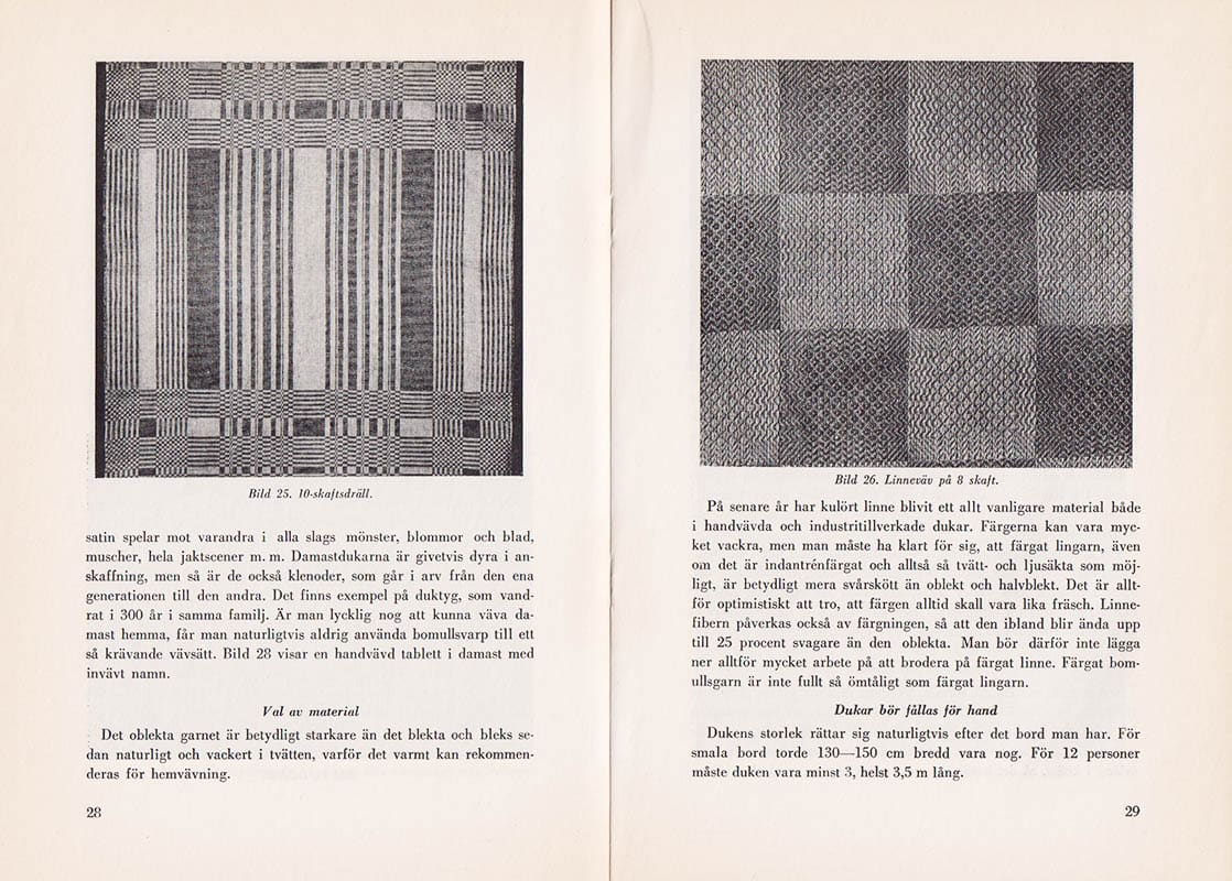 Lundberg, Bertha ; Ingers, Gertrud (1904-1991) : Hemmets linneförråd