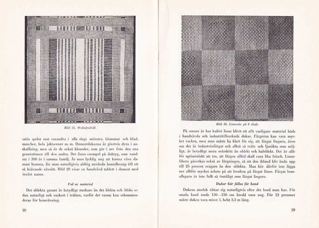 Lundberg, Bertha ; Ingers, Gertrud (1904-1991) : Hemmets linneförråd
