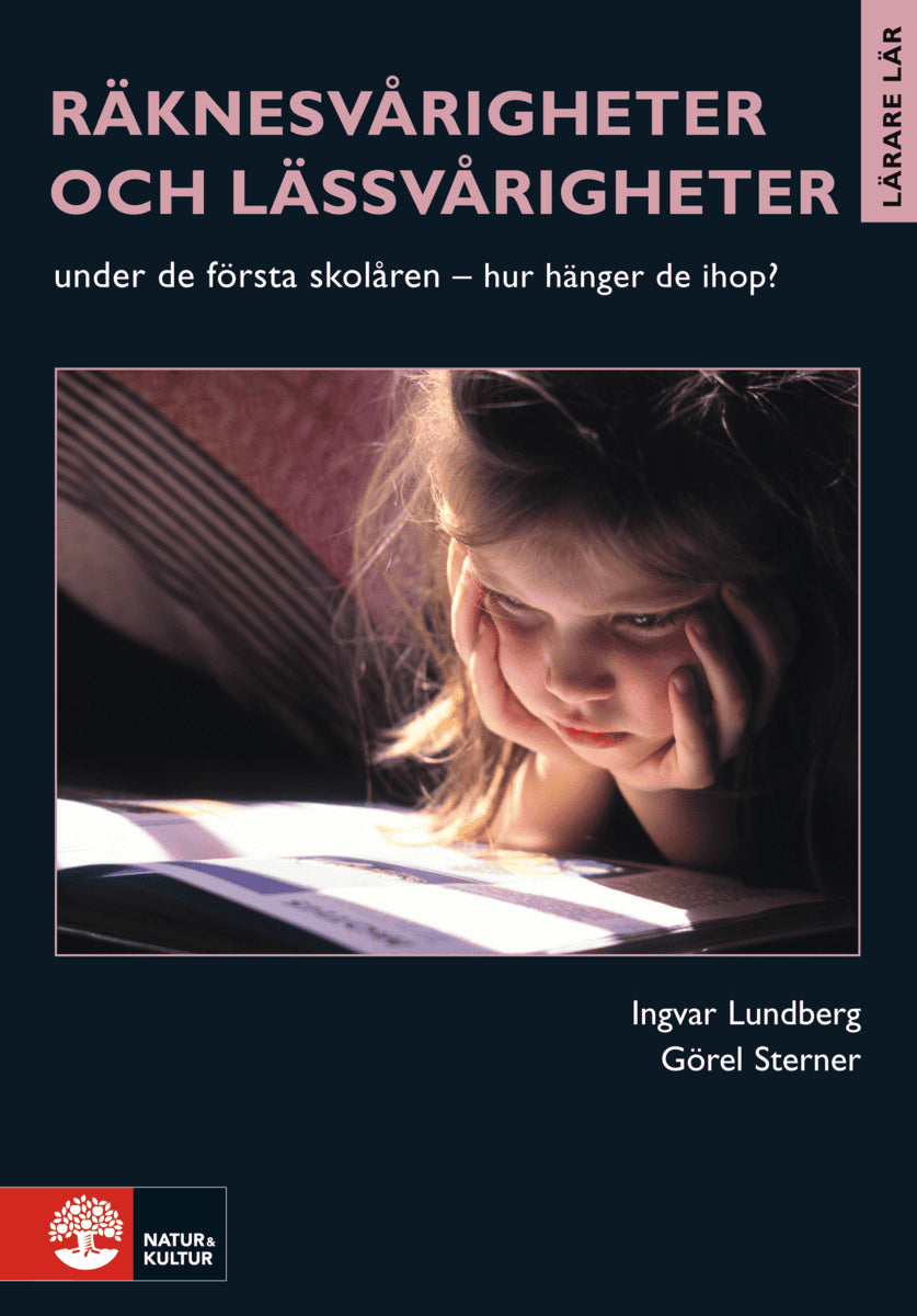 Lundberg, Ingvar ; Sterner, Görel : Räknesvårigheter och lässvårigheter