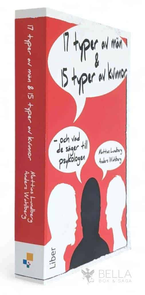 Lundberg, Mattias ; Anders Wahlberg : 17 typer av män & 15 typer av kvinnor