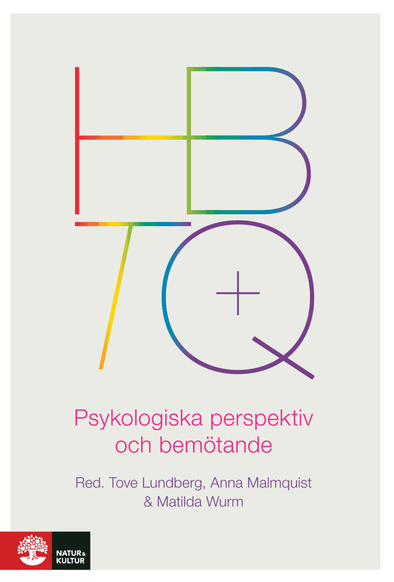 Lundberg, Tove ; Malmquist, Anna ; Wurm, Matilda : HBTQ+ : psykologiska perspektiv och bemötande
