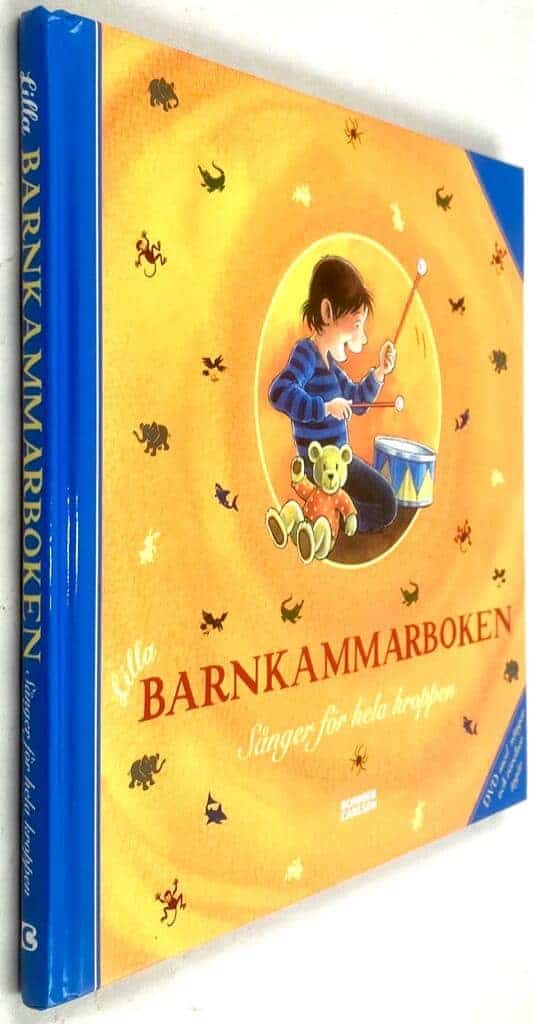 Lundeberg, Annika ; Villa, Daniella : Sånger för hela kroppen - Lilla barnkammarboken