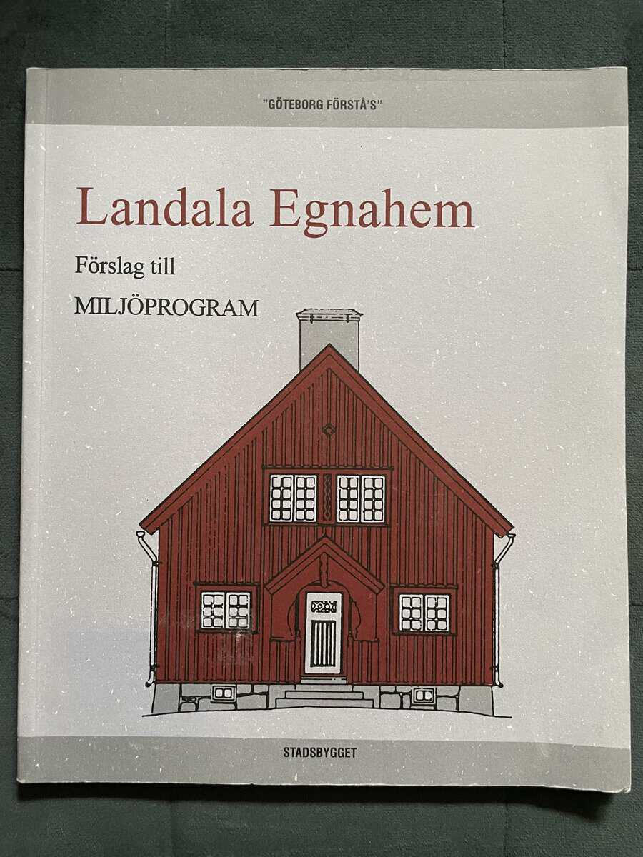 Lundgren, Maria ; Westergren, Jan : Landala egnahem