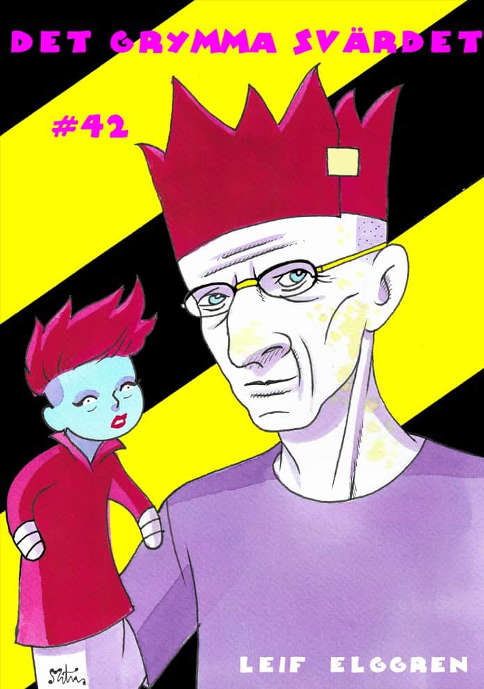 Lundkvist, Pontus ; Hanselmann, Simon ; Thörn, Pär ; Stein, Sammy ; Butzbach, Louka ; Baumann, Simone F ; Juuso, Jonas ; Nordin, Magdalena ; Jac, Raquelle ; Wiborgh, Mika ; Larsson, Peter : Det Grymma Svärdet 42