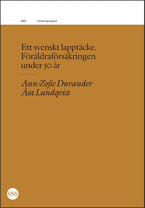 Lundqvist, Åsa ; Duvander, Ann-Zofie : Ett svenskt lapptäcke