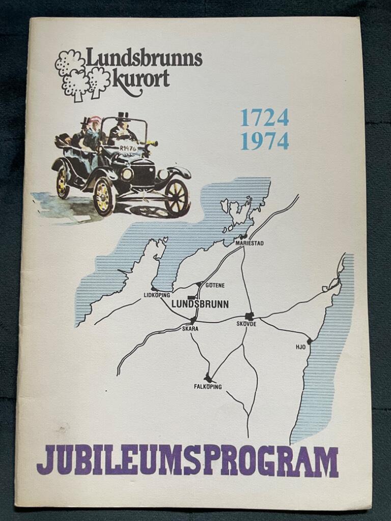Lundsbrunns kurort 1724-1974