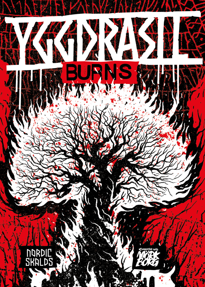 Lundström, Andreas ; Nilsson, Pelle : Yggdrasil Burns