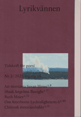 Lundvik, Anna ; Zimmerman, David (red.) : Lyrikvännen