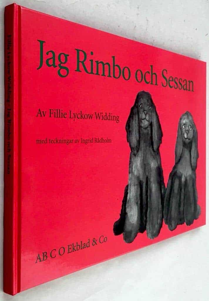 Lyckow Widding, Fillie ; Rådholm, Ingrid : Jag Rimbo och Sessan