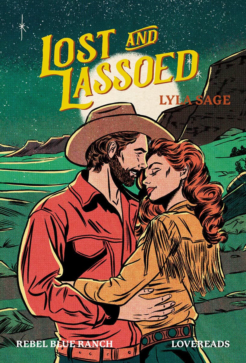 Lyla Sage : Lost and Lassoed (svensk utgåva)