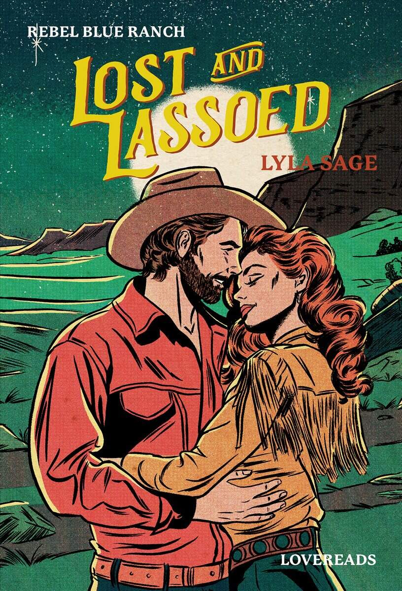 Sage, Lyla | LOST AND LASSOED (SVENSK UTGÅVA)