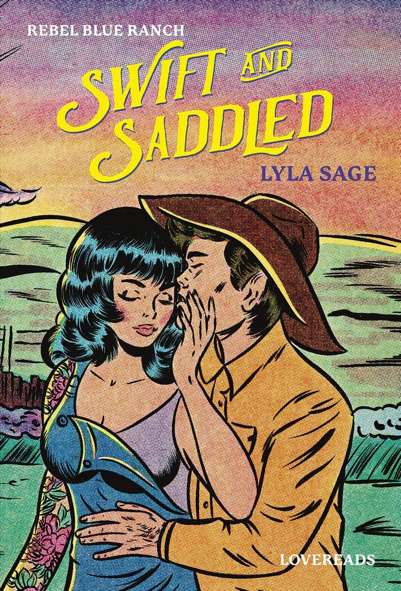 Lyla Sage : Swift and Saddled (svensk utgåva)