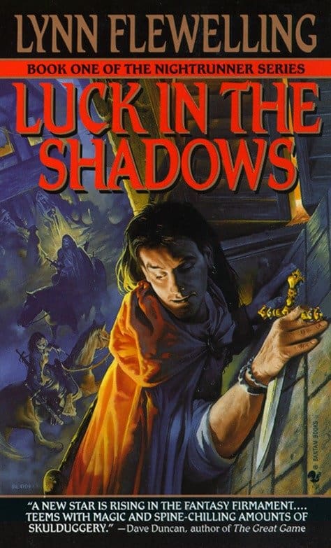 Lynn Flewelling : Luck in the Shadows