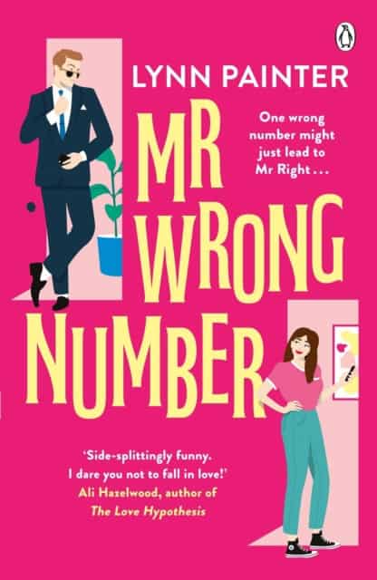 Lynn Painter : Mr Wrong Number