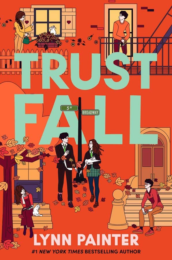 Lynn Painter : Trust Fall
