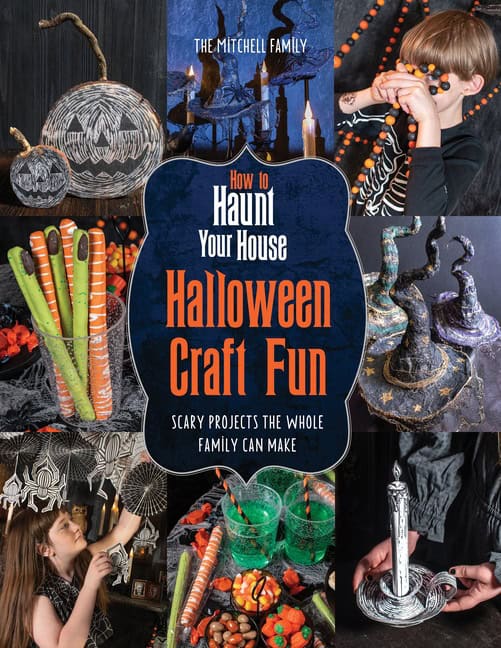 Lynne Mitchell - Shawn Mitchell : How To Haunt Your House Halloween Craft Fun
