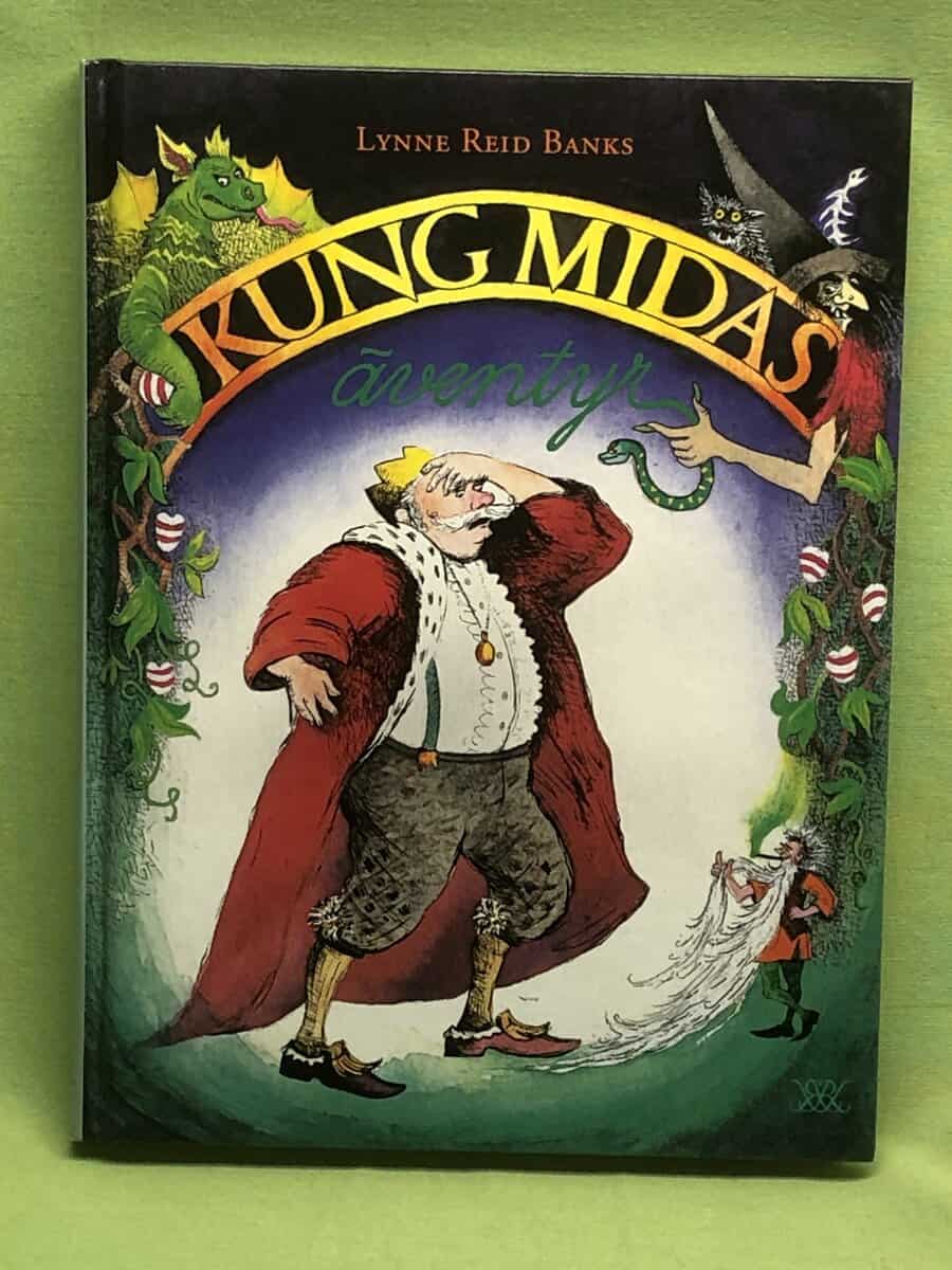 Lynne Reid Banks : Kung Midas äventyr