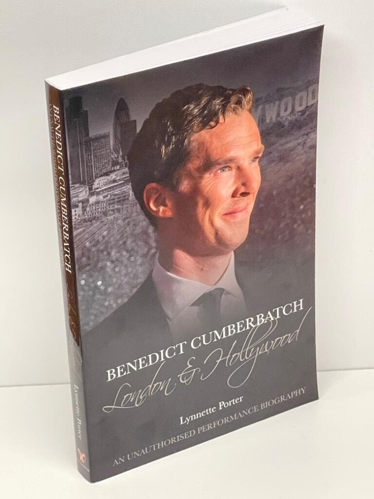 Lynnette Porter : Benedict Cumberbatch