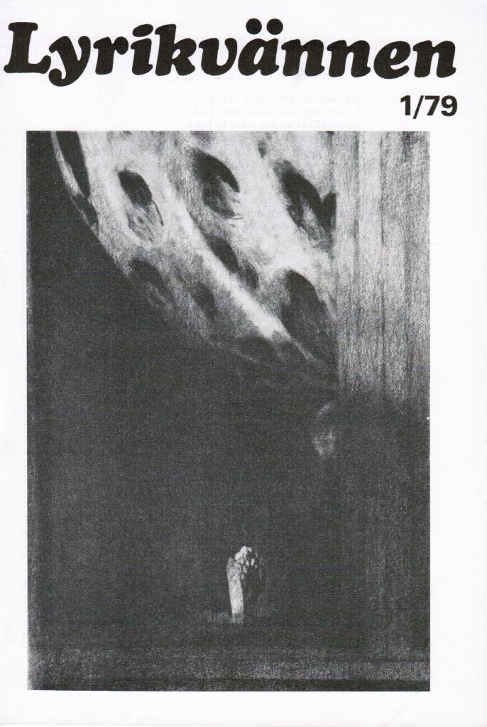 Lyrikvännen 1 1979