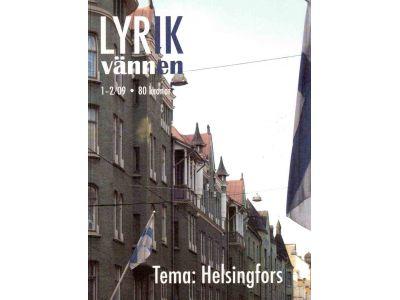 Lyrikvännen 1-2 2009. Tema