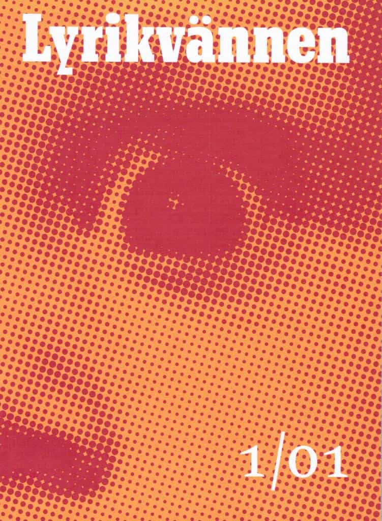 Lyrikvännen 1 2001