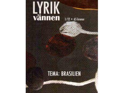 Lyrikvännen 1 2012. Tema