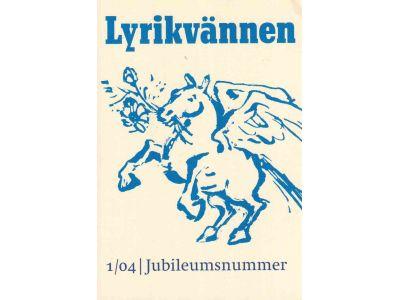 Lyrikvännen 1 2004. Tema