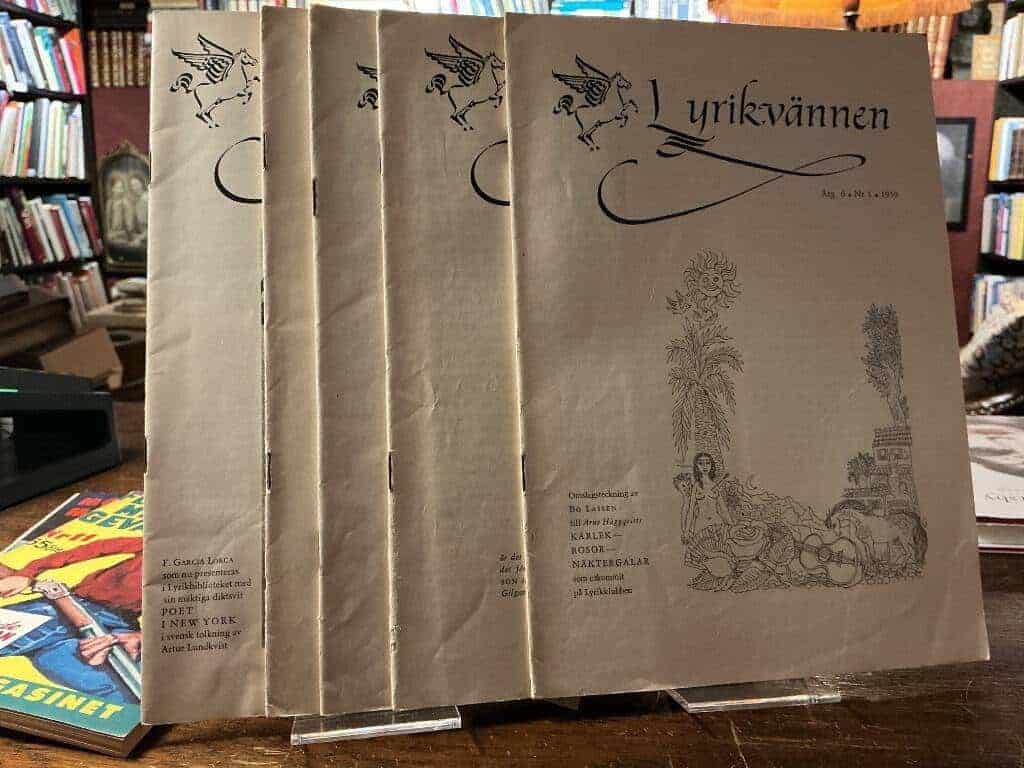 Lyrikvännen 1-6