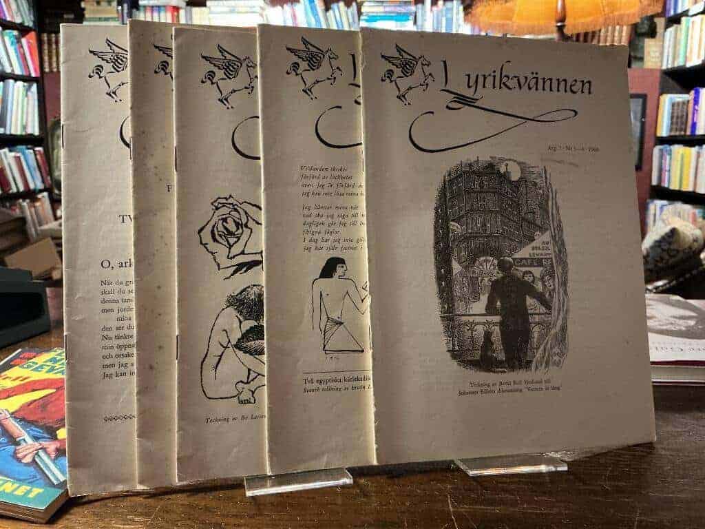 Lyrikvännen 1-6